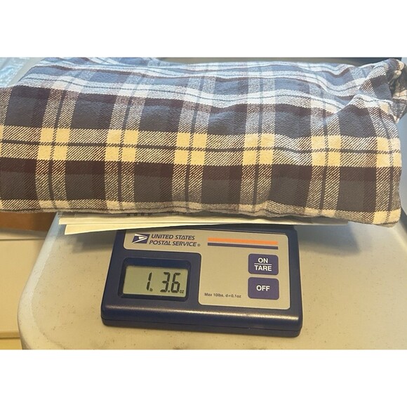 Jachs Mens XL Checkered Long Sleeve Button Down Shacket‎ Shirt - Picture 12 of 12